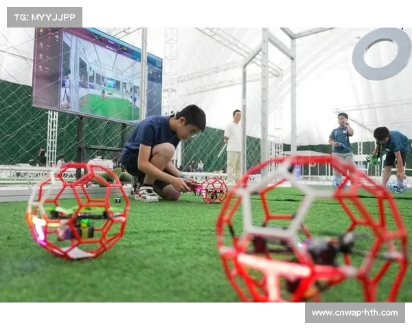 科技体育博览会实现全民参与，无人机足球或成奥运新项目